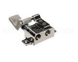 3070 Fisher Sgl Floor Foot Valve