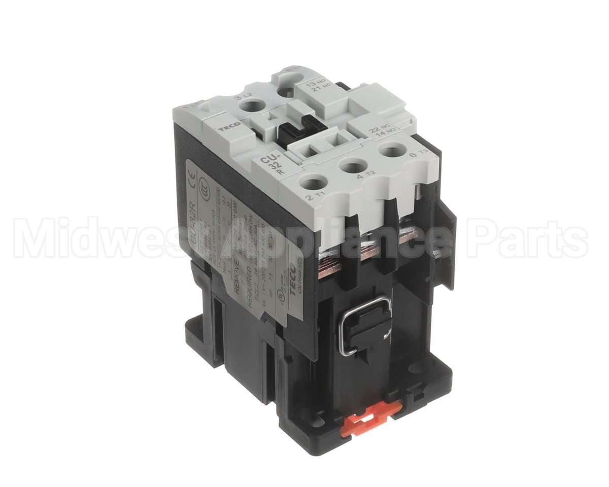 30700-76 Lbc Bakery Contactor, 3-Pole, 50A, Cu-32R