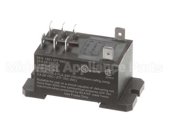 30701-05 Lbc Bakery Relay, 24 Vac