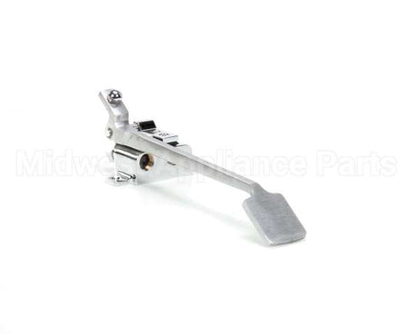 3076 Fisher Sgl Wall Foot Valve