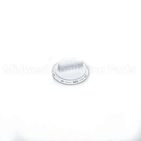 307621W Whirlpool Knob Dual Element (Wht)