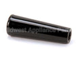 308-38 Perlick Knob, Faucet, Black Plastic Ha