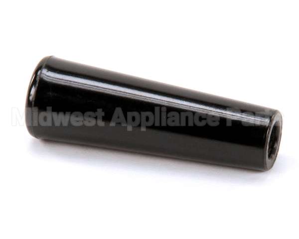 308-38 Perlick Knob, Faucet, Black Plastic Ha