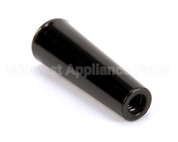 308-38 Perlick Knob, Faucet, Black Plastic Ha