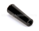 308-38 Perlick Knob, Faucet, Black Plastic Ha