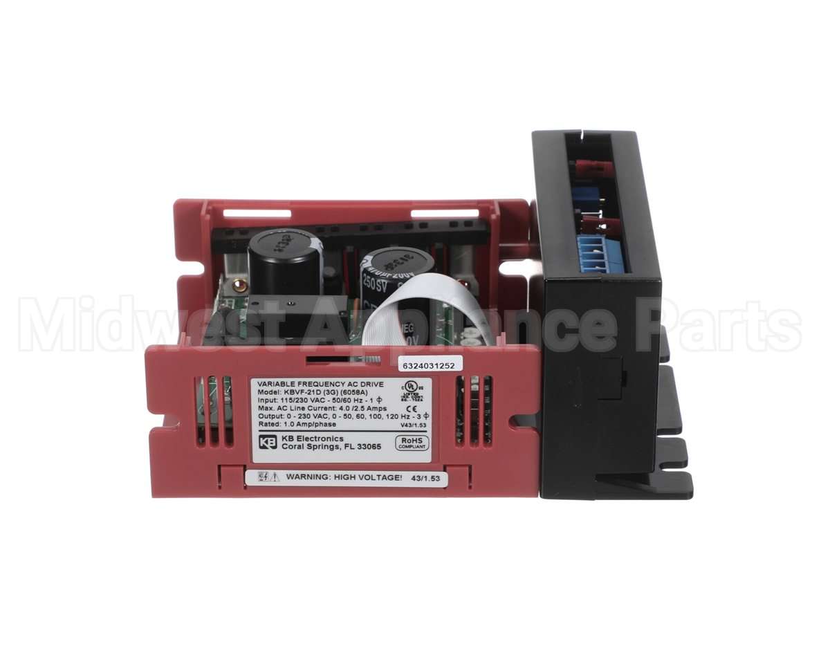 30800253 Blodgett Frequency Converter Kbvf-21D