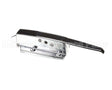 3083 Imperial Brown Latch W19, Non-Loc Chrome