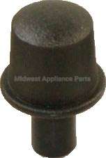 308385B Whirlpool Knob Clock (Black)
