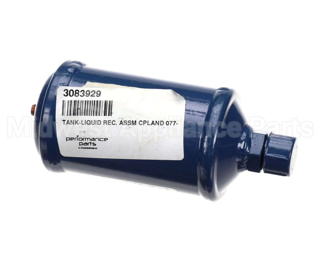3083929 Hussmann Tank-Liquid Rec. Assembly Cpland 077-007