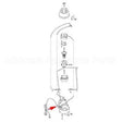 30839900500 Compatible Hamilton Beach Bushing, Strain Relief