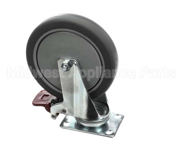 30839CA Cadco 6 Caster Total Lock ( Hhh Cart