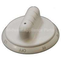 308464W Whirlpool Knob Top Burner (White)