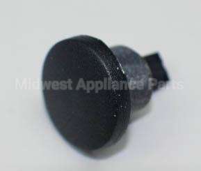 308957B Whirlpool Knob Set Button (Blk)