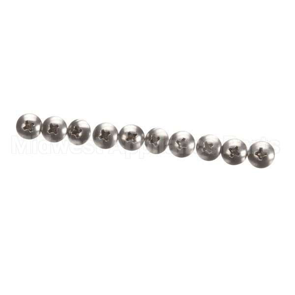 308P123 Compatible Roundup Screw, #8-32X3/16 Trs