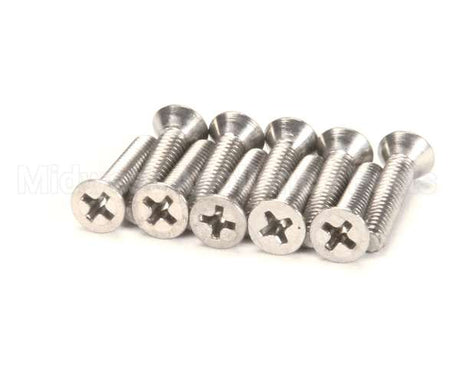 308P132 Antunes Screw,Mach #8-32X3/4 Ph
