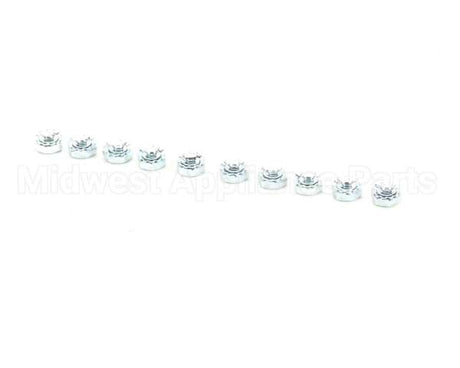 308P143 Antunes Hex Nut Keps' #8-32, (Pk 10)