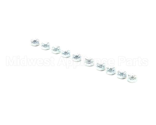 308P143 Antunes Hex Nut Keps' #8-32, (Pk 10)