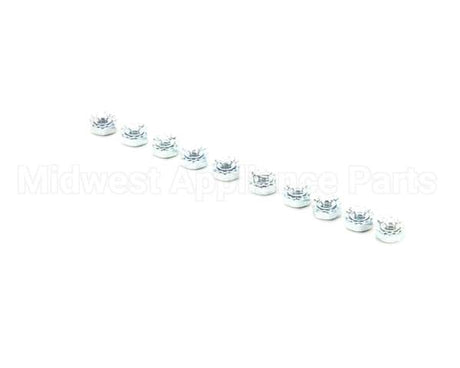 308P143 Antunes Hex Nut Keps' #8-32, (Pk 10)