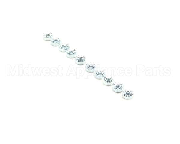 308P143 Antunes Hex Nut Keps' #8-32, (Pk 10)