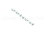 308P143 Antunes Hex Nut Keps' #8-32, (Pk 10)