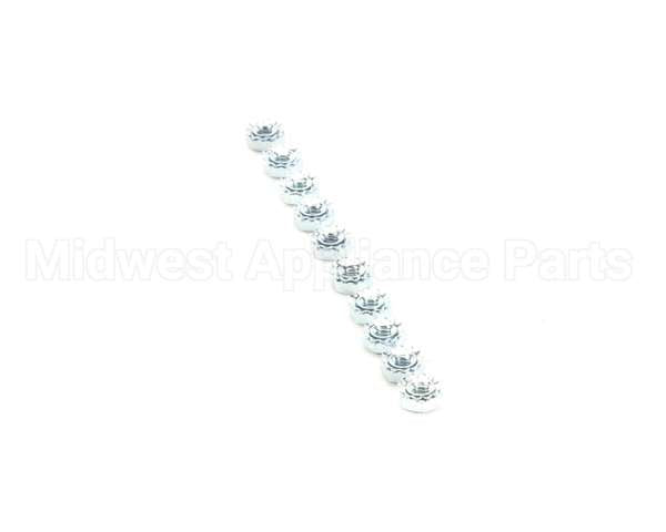 308P143 Antunes Hex Nut Keps' #8-32, (Pk 10)