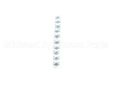 308P143 Antunes Hex Nut Keps' #8-32, (Pk 10)