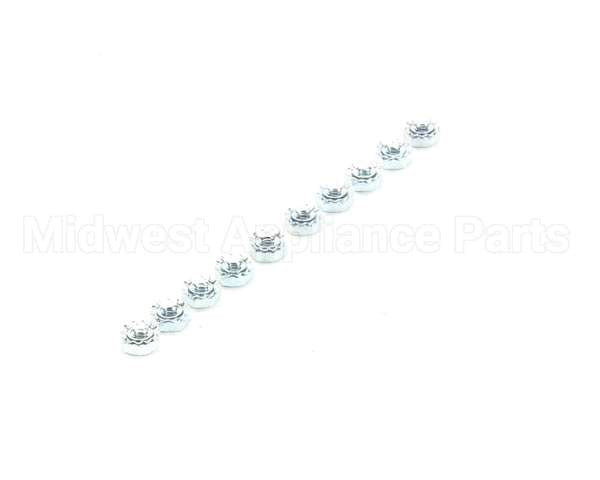 308P143 Antunes Hex Nut Keps' #8-32, (Pk 10)