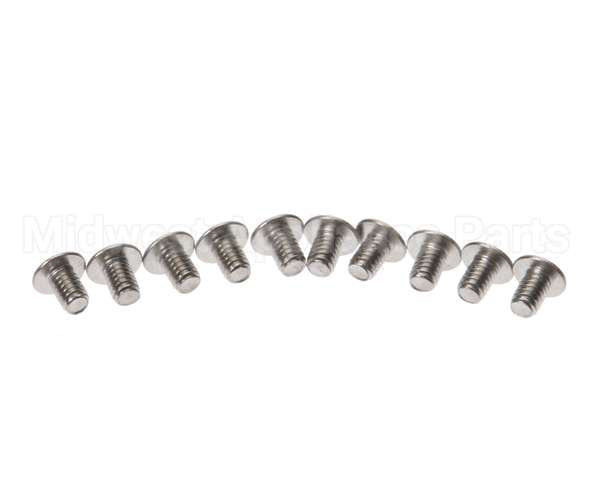 308P144 Antunes Scrw,Mach#8-32/#6Hd-10Pk