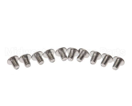 308P144 Antunes Scrw,Mach#8-32/#6Hd-10Pk