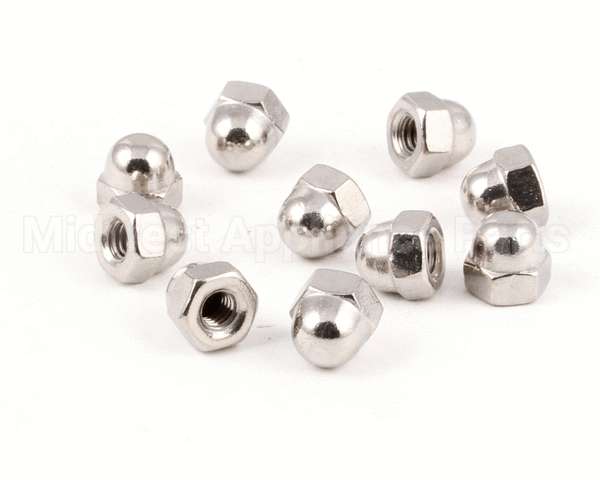 308P145 Antunes Nut, #8-32 Acorn