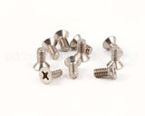 308P181 Antunes Screw, Flthd #8-32 X 3/8