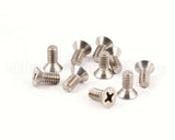 308P181 Antunes Screw, Flthd #8-32 X 3/8