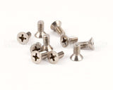 308P181 Antunes Screw, Flthd #8-32 X 3/8