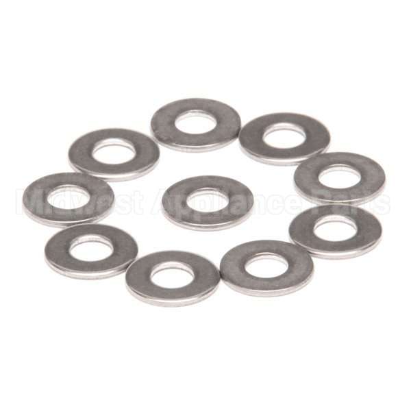 308P223 Compatible Roundup Washer, Flat #8 Package