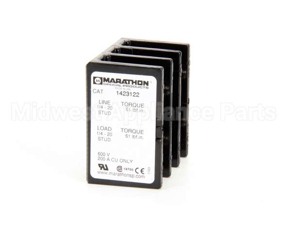 30905 Southbend Range Block, Terminal 3-Pole