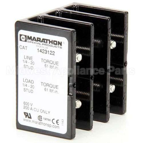 30905 Compatible Toastmaster - Middleby Marshall Terminal 3-Pole Block