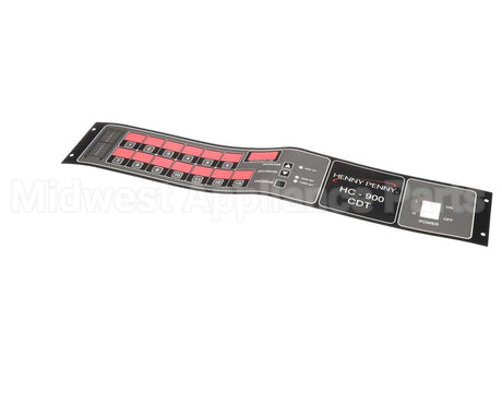 30950 Henny Penny Decal-Control Panel S