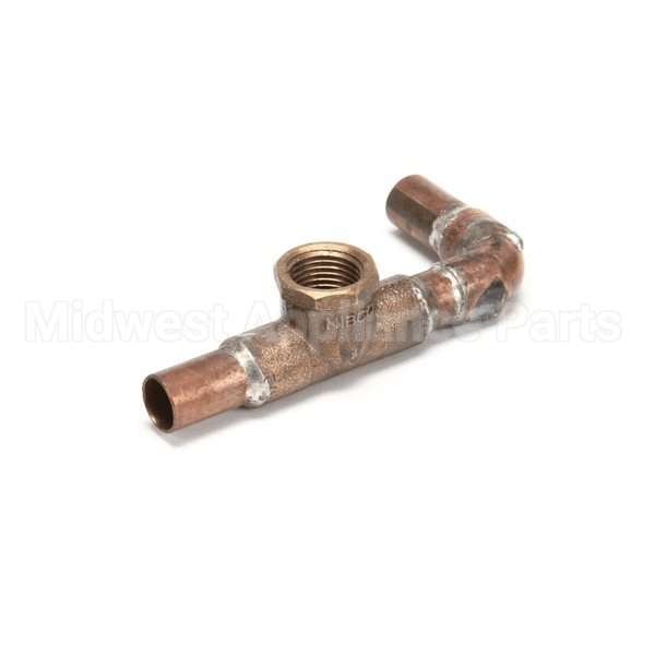 309711 Compatible Champion Tee Elbow Weld-Lr Flush Sys