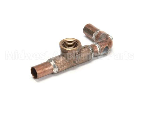 309711 Champion - Moyer Diebel Tee Elbow Weld-Lr Flush Sys