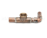 309711 Champion - Moyer Diebel Tee Elbow Weld-Lr Flush Sys