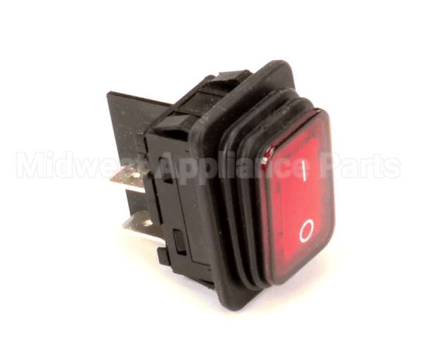 30973EC Cadco Rocker Switch (Red)