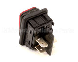 30973EC Cadco Rocker Switch (Red)