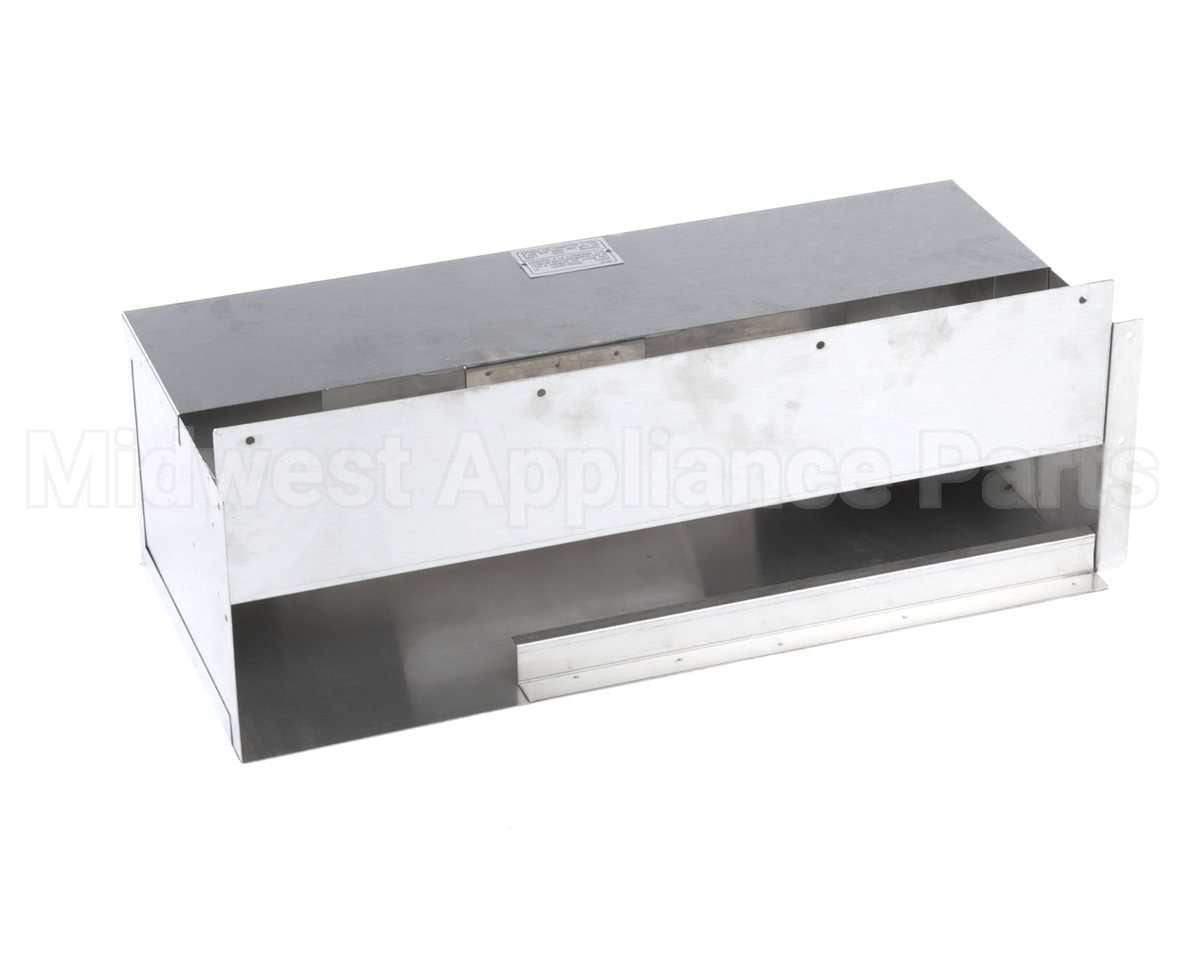 3099-6 Montague Down Draft Diverter S/S--(Doub