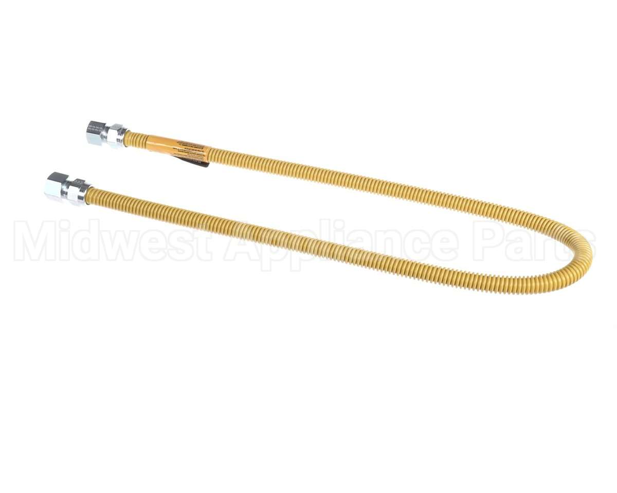 30C-4242-48 Dormont 1/2" Id X 48" Coated Gas Connect