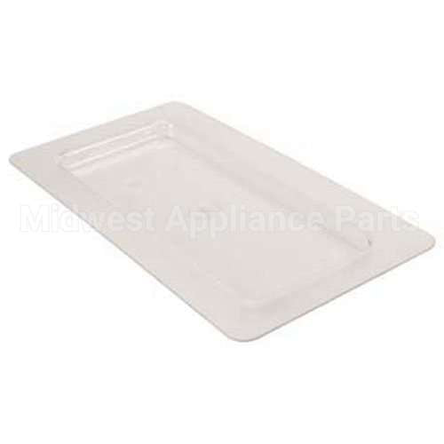 30CFC135 Compatible Cambro Lid, F/Coldfestpan, 1/3, Clr