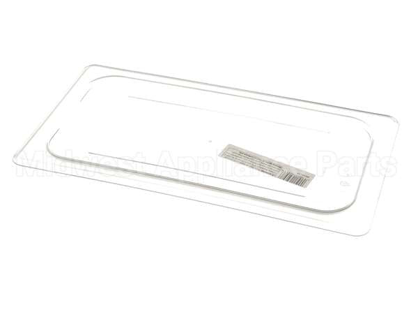 30CWC-135 Cambro Lid, Flat 1/3 Food Pan, Clear