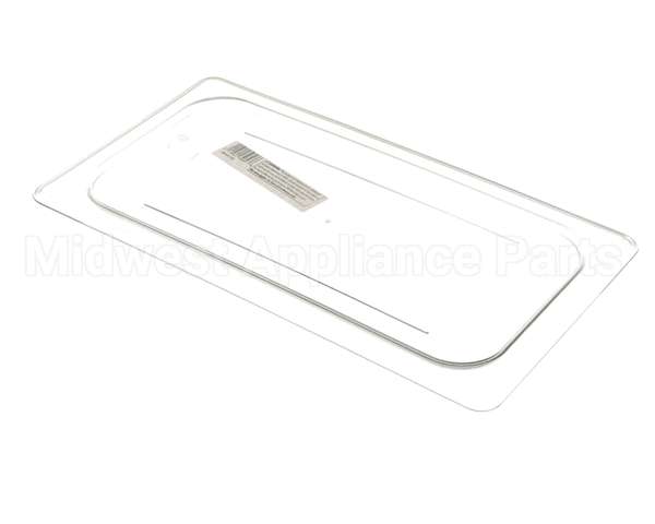 30CWC-135 Cambro Lid, Flat 1/3 Food Pan, Clear