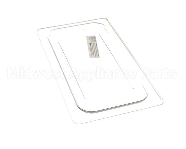 30CWC-135 Cambro Lid, Flat 1/3 Food Pan, Clear