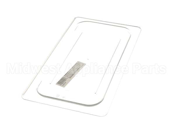 30CWC-135 Cambro Lid, Flat 1/3 Food Pan, Clear