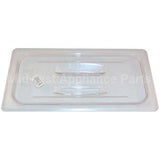 30CWCH135 Compatible Cambro Lid, Pan - 1/3 Size W/Handle